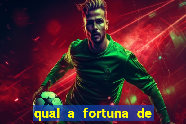 qual a fortuna de beto barbosa